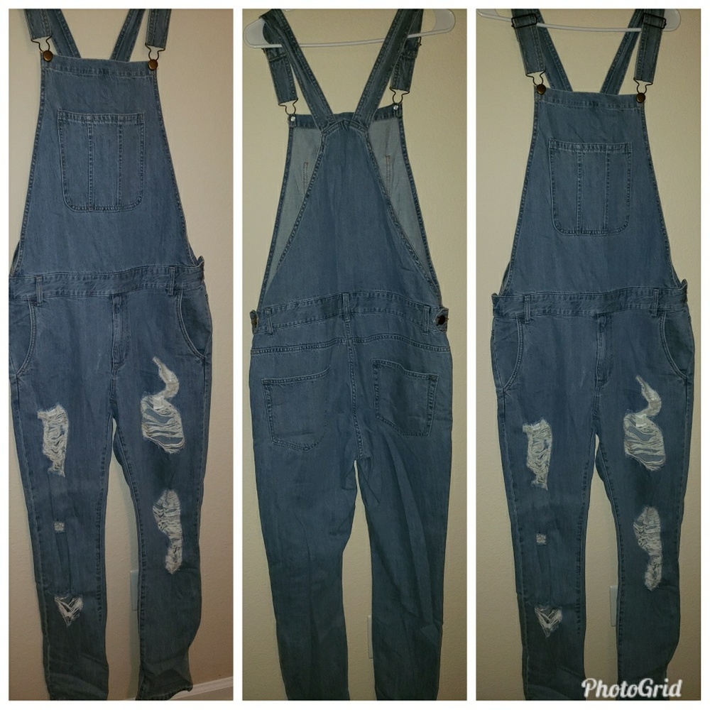 Forever 21 Men's Overalls